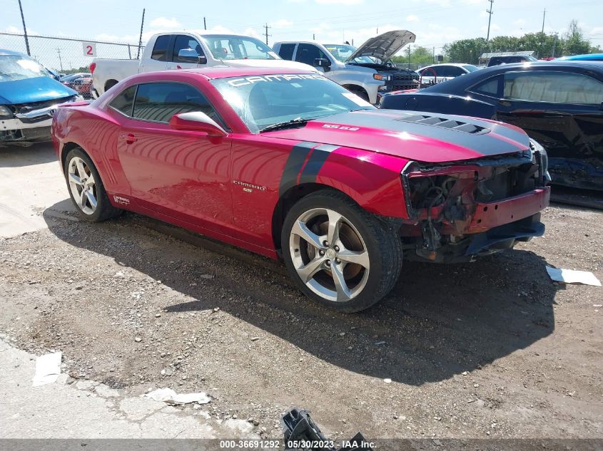 2015 CHEVROLET CAMARO SS - 2G1FK1EJ6F9188073