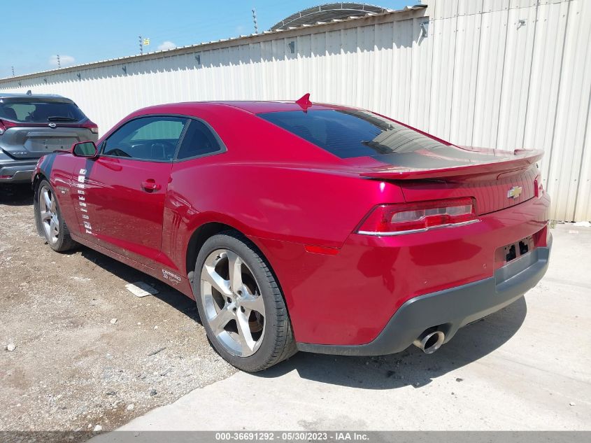 2015 CHEVROLET CAMARO SS - 2G1FK1EJ6F9188073