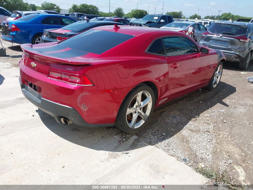 2015 CHEVROLET CAMARO SS - 2G1FK1EJ6F9188073