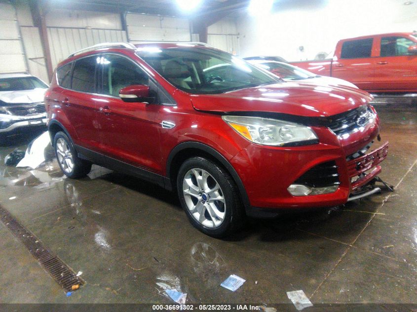 2014 FORD ESCAPE TITANIUM - 1FMCU9J96EUC24890