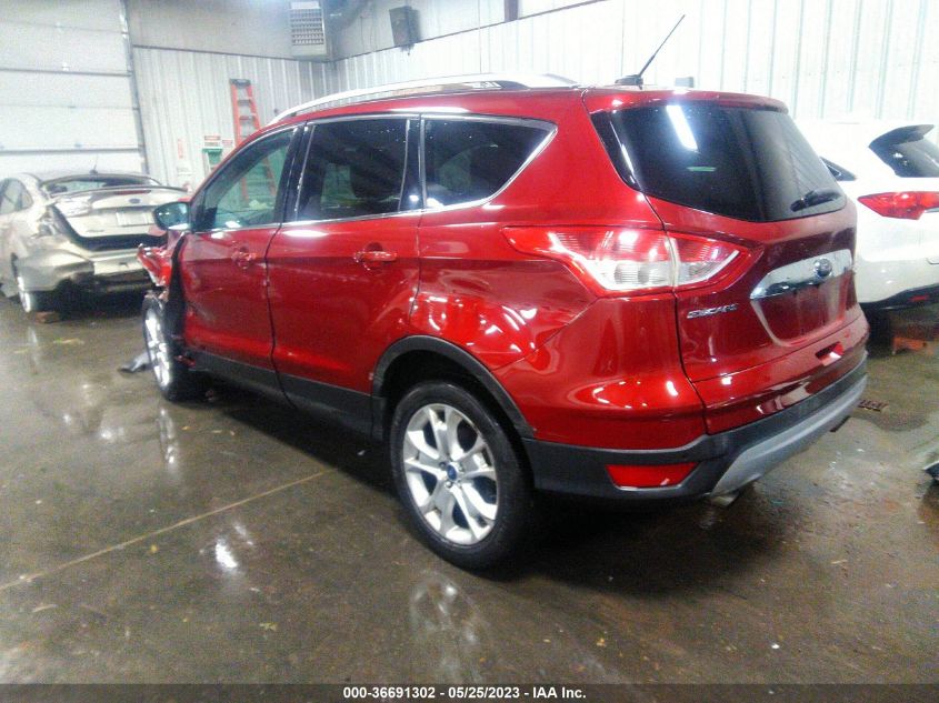 2014 FORD ESCAPE TITANIUM - 1FMCU9J96EUC24890