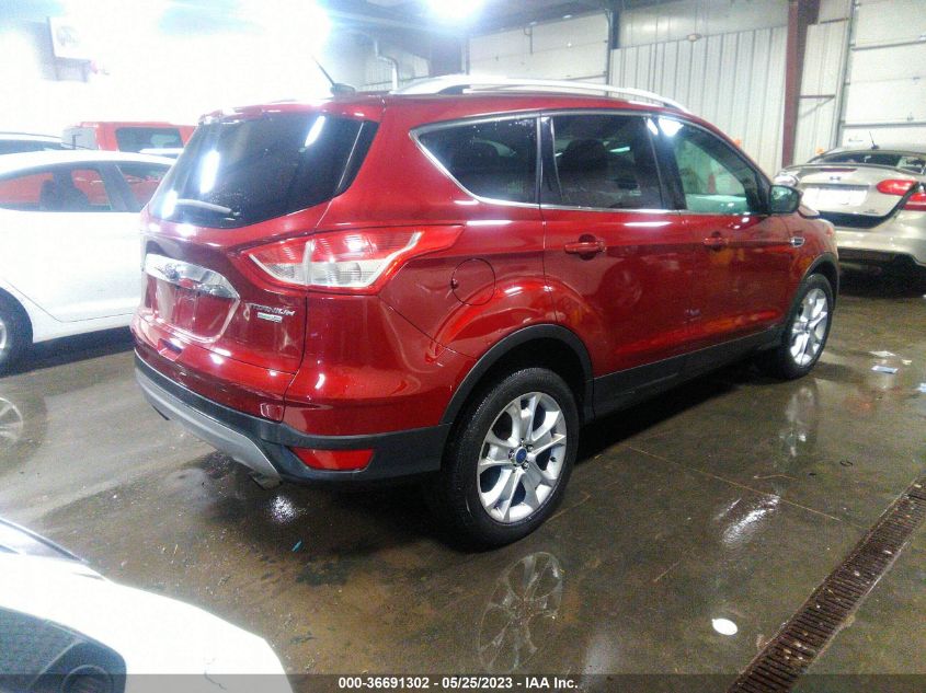 2014 FORD ESCAPE TITANIUM - 1FMCU9J96EUC24890