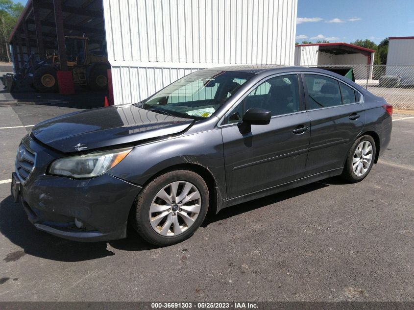 2015 SUBARU LEGACY 2.5I PREMIUM - 4S3BNAD65F3062662