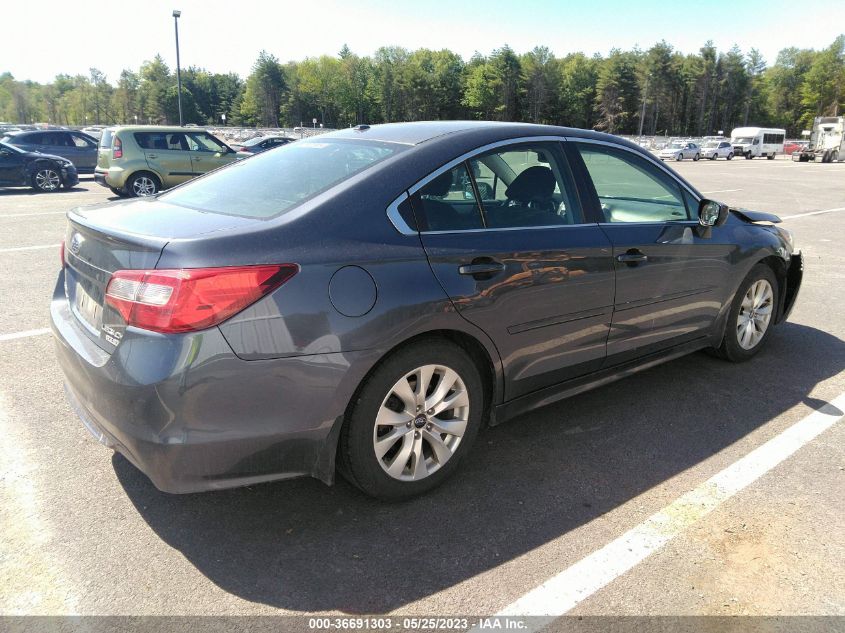 2015 SUBARU LEGACY 2.5I PREMIUM - 4S3BNAD65F3062662