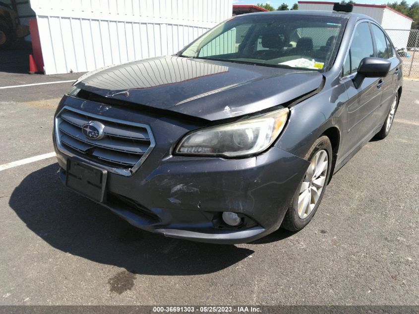 2015 SUBARU LEGACY 2.5I PREMIUM - 4S3BNAD65F3062662