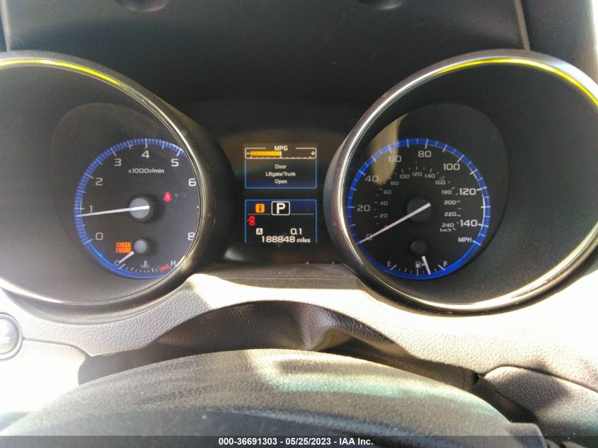2015 SUBARU LEGACY 2.5I PREMIUM - 4S3BNAD65F3062662