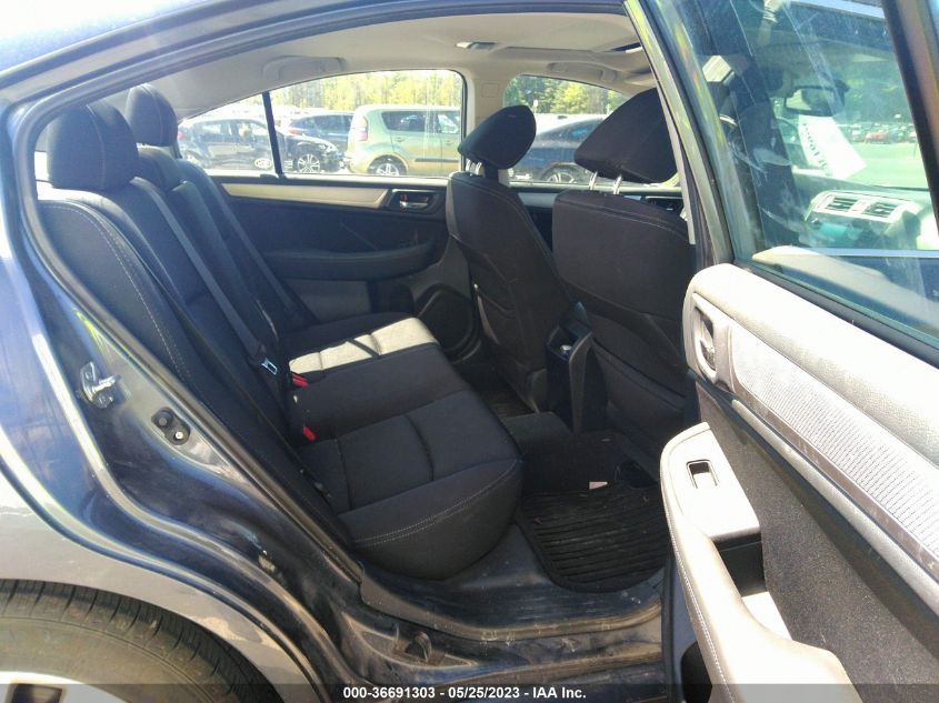 2015 SUBARU LEGACY 2.5I PREMIUM - 4S3BNAD65F3062662