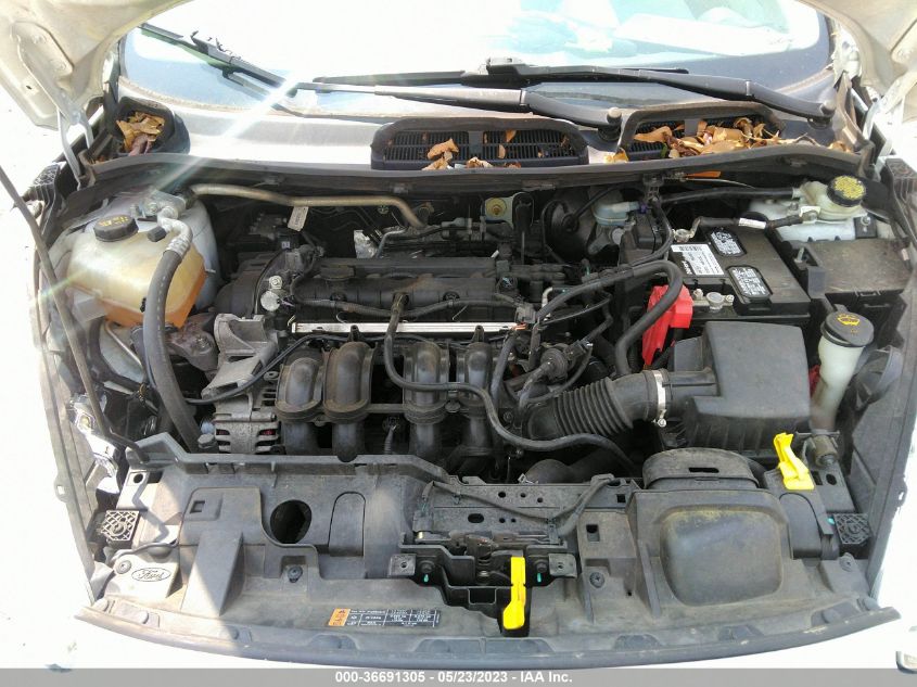 2014 FORD FIESTA TITANIUM - 3FADP4CJ6EM204496