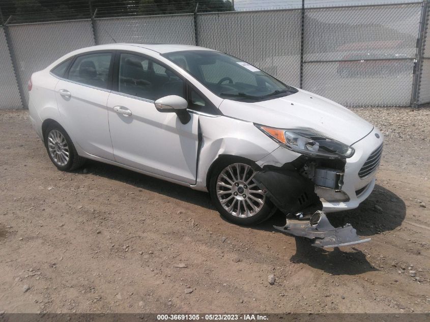 2014 FORD FIESTA TITANIUM - 3FADP4CJ6EM204496
