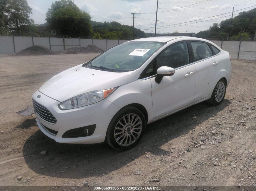 2014 FORD FIESTA TITANIUM - 3FADP4CJ6EM204496