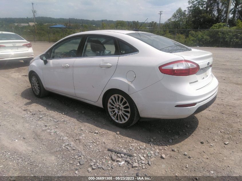 2014 FORD FIESTA TITANIUM - 3FADP4CJ6EM204496