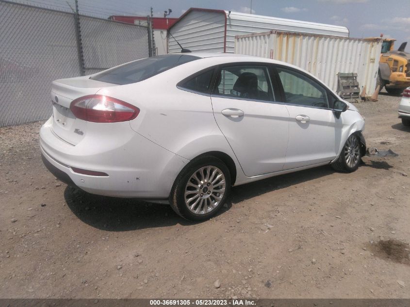 2014 FORD FIESTA TITANIUM - 3FADP4CJ6EM204496