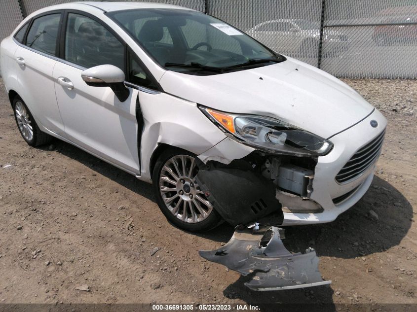 2014 FORD FIESTA TITANIUM - 3FADP4CJ6EM204496