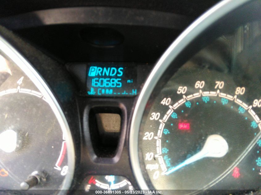 2014 FORD FIESTA TITANIUM - 3FADP4CJ6EM204496