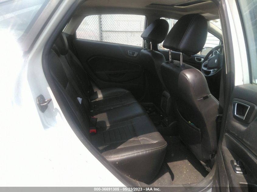 2014 FORD FIESTA TITANIUM - 3FADP4CJ6EM204496
