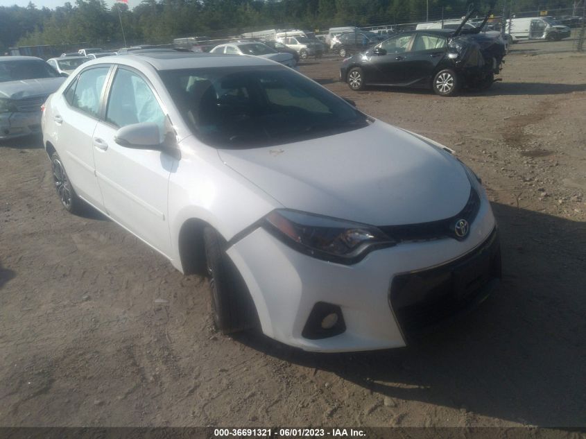 2015 TOYOTA COROLLA L/LE/S/S PLUS/LE PLUS - 2T1BURHE4FC313665