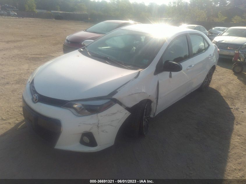 2015 TOYOTA COROLLA L/LE/S/S PLUS/LE PLUS - 2T1BURHE4FC313665