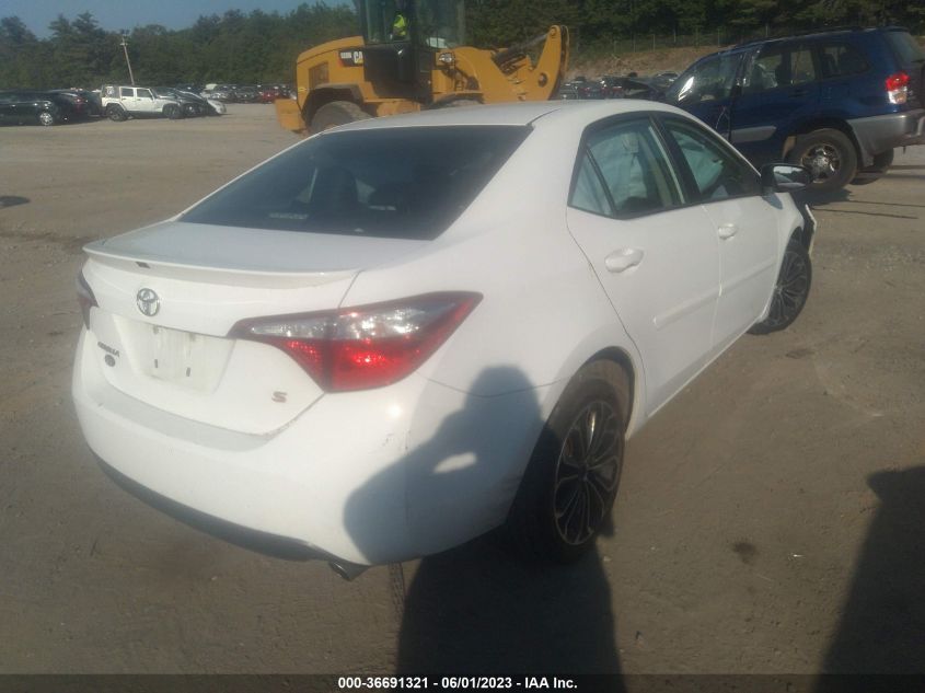 2015 TOYOTA COROLLA L/LE/S/S PLUS/LE PLUS - 2T1BURHE4FC313665
