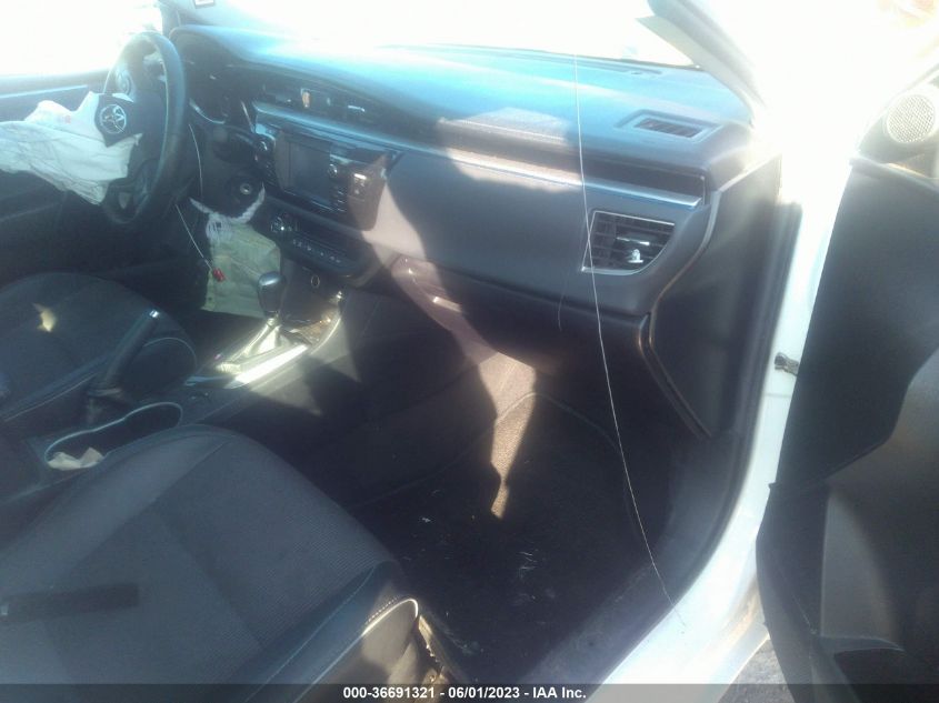 2015 TOYOTA COROLLA L/LE/S/S PLUS/LE PLUS - 2T1BURHE4FC313665
