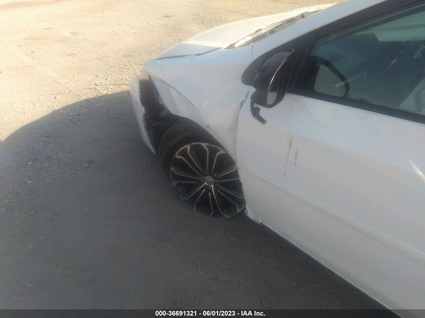 2015 TOYOTA COROLLA L/LE/S/S PLUS/LE PLUS - 2T1BURHE4FC313665