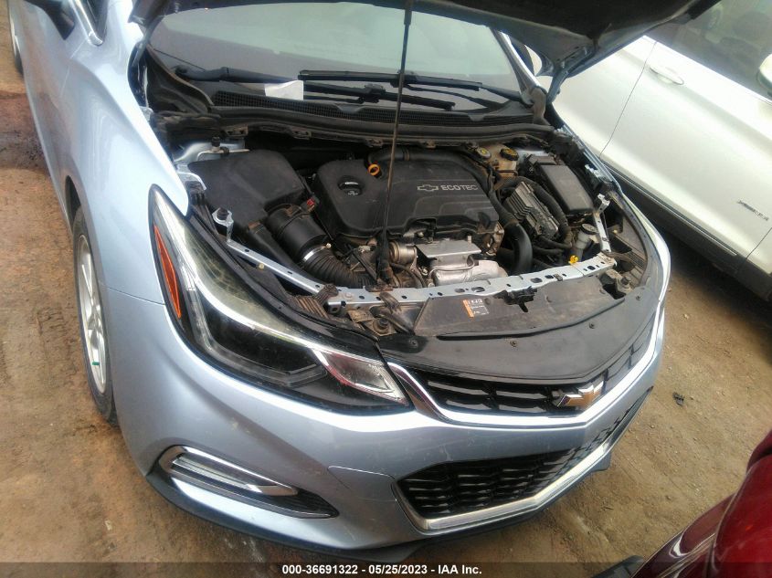2017 CHEVROLET CRUZE LT - 1G1BE5SM9H7184745
