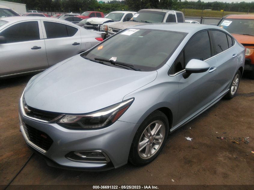 2017 CHEVROLET CRUZE LT - 1G1BE5SM9H7184745