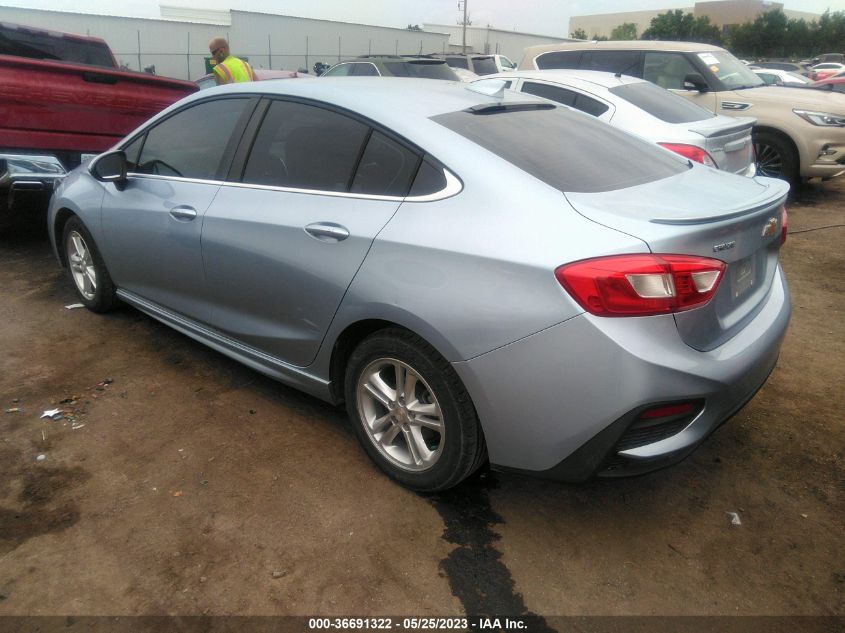 2017 CHEVROLET CRUZE LT - 1G1BE5SM9H7184745