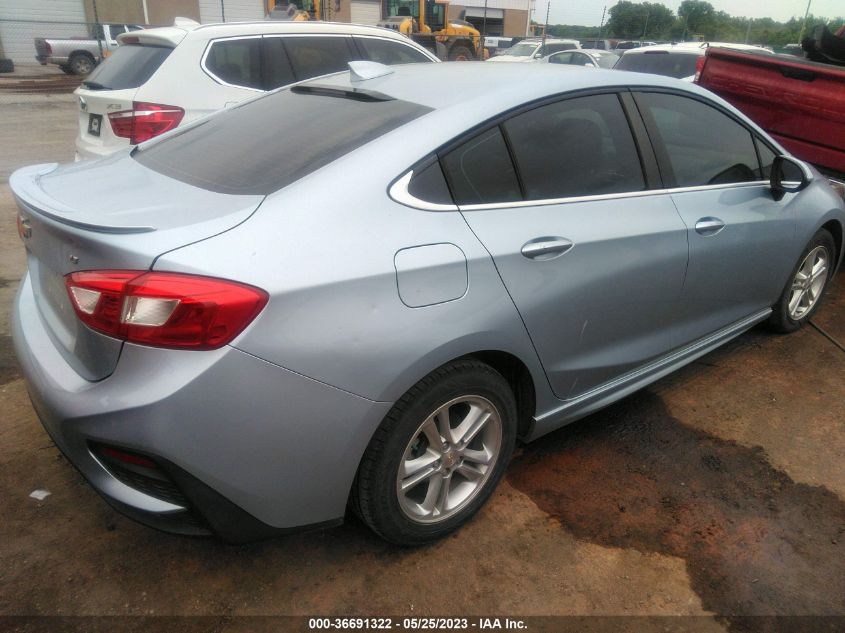 2017 CHEVROLET CRUZE LT - 1G1BE5SM9H7184745