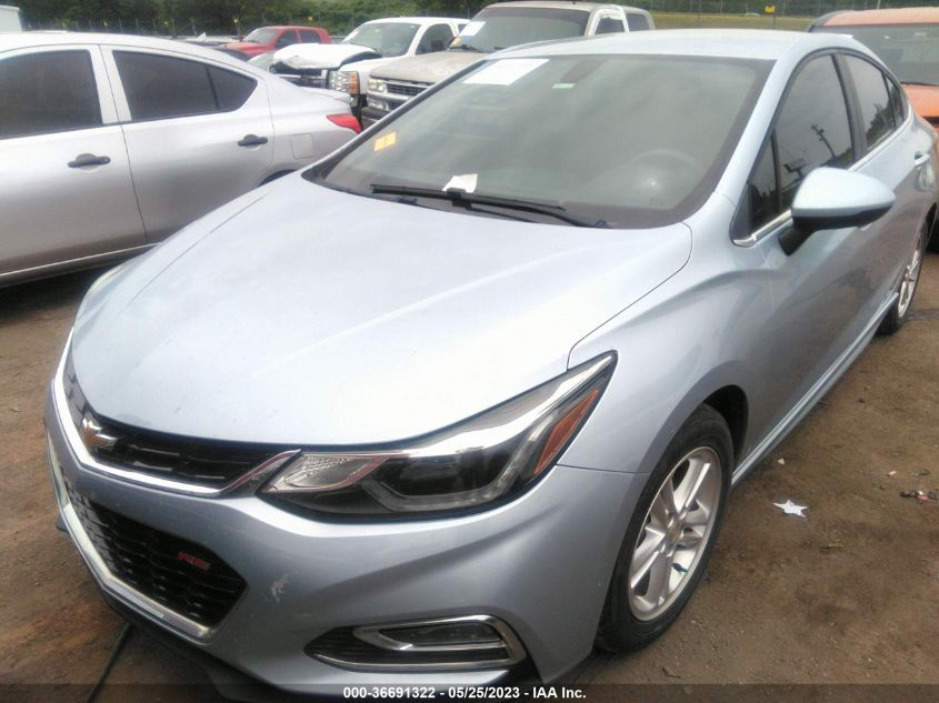 2017 CHEVROLET CRUZE LT - 1G1BE5SM9H7184745