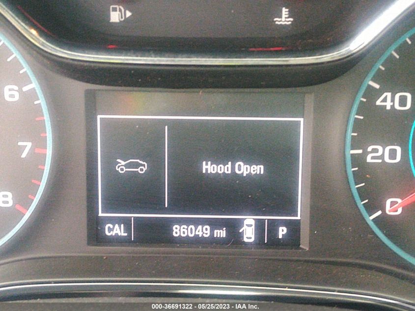 2017 CHEVROLET CRUZE LT - 1G1BE5SM9H7184745