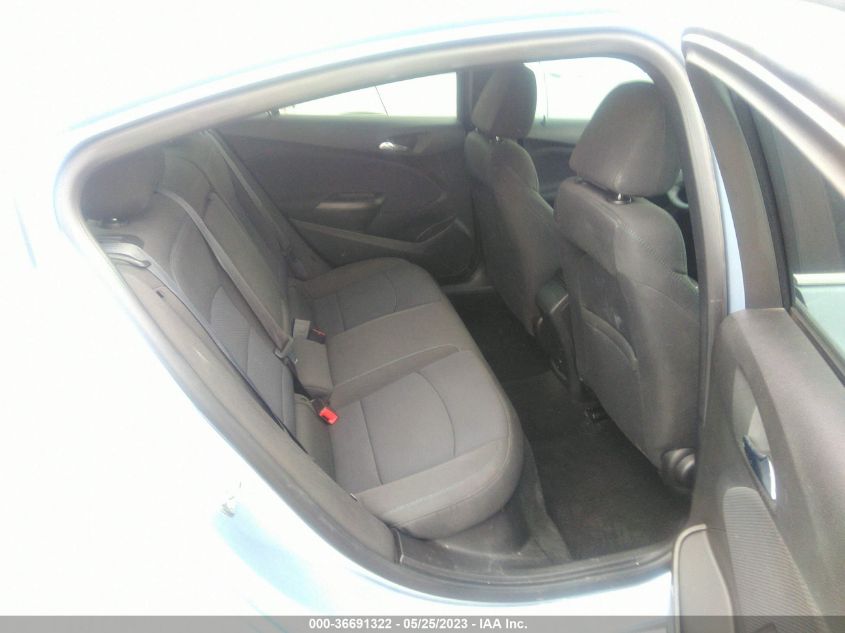 2017 CHEVROLET CRUZE LT - 1G1BE5SM9H7184745