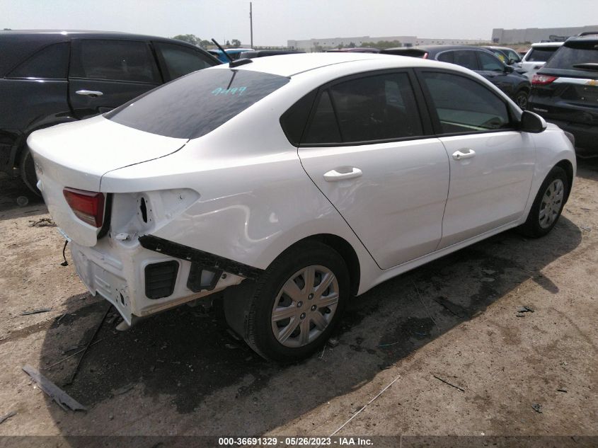 2022 KIA RIO LX - 3KPA24AD1NE479910