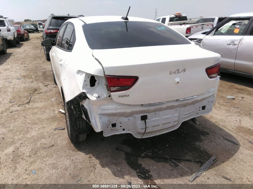 2022 KIA RIO LX - 3KPA24AD1NE479910