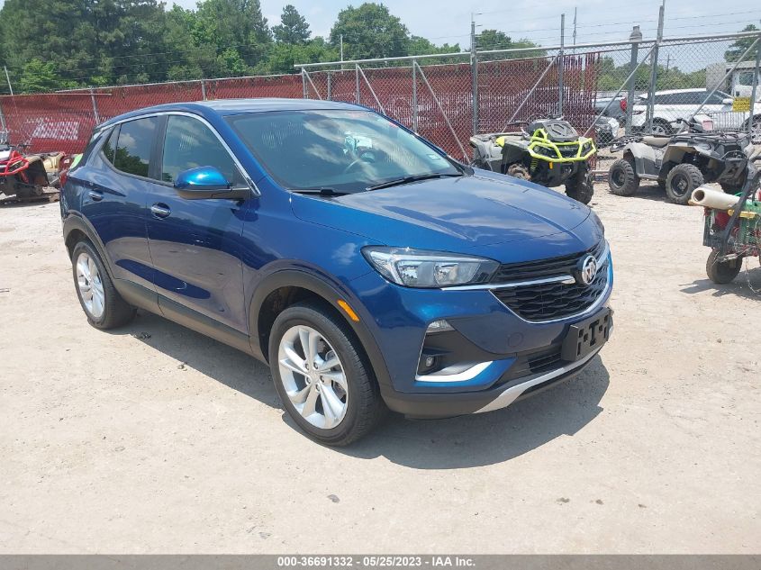 2020 BUICK ENCORE GX PREFERRED - KL4MMBS26LB115625