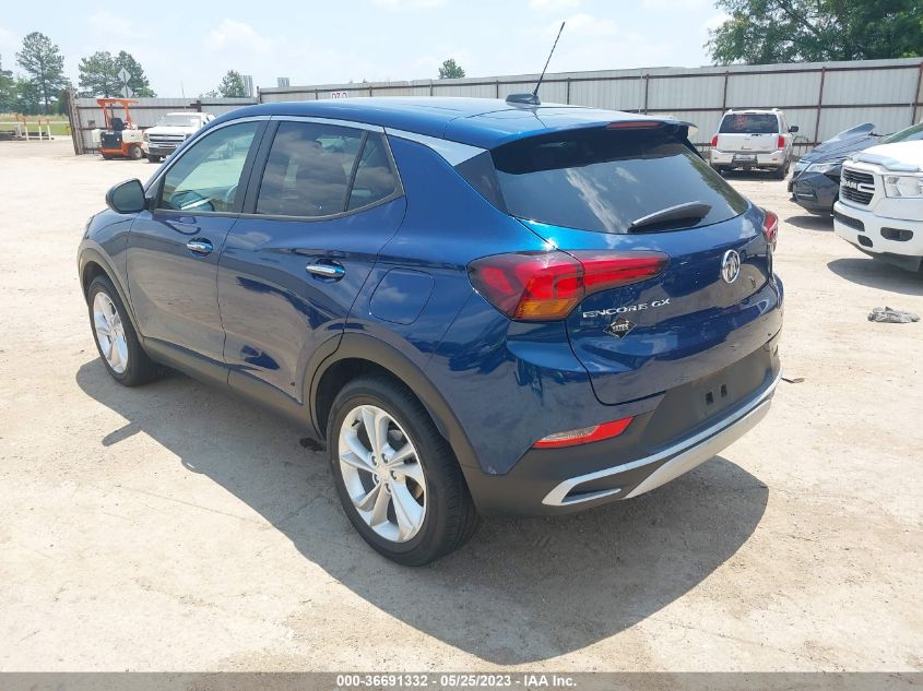 2020 BUICK ENCORE GX PREFERRED - KL4MMBS26LB115625