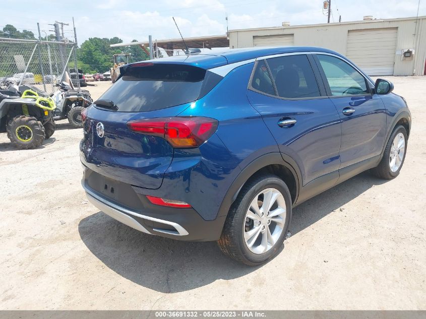 2020 BUICK ENCORE GX PREFERRED - KL4MMBS26LB115625