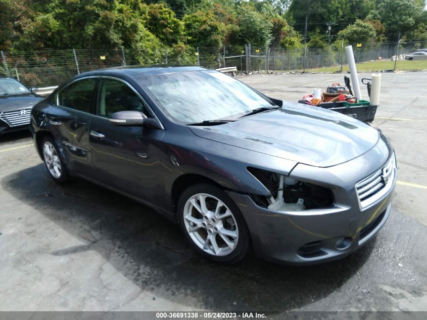 2013 NISSAN MAXIMA 3.5 SV W/PREMIUM PKG - 1N4AA5AP8DC840614