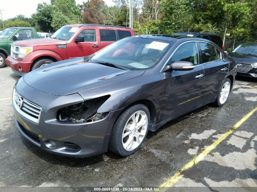 2013 NISSAN MAXIMA 3.5 SV W/PREMIUM PKG - 1N4AA5AP8DC840614