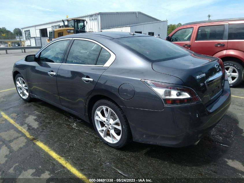 2013 NISSAN MAXIMA 3.5 SV W/PREMIUM PKG - 1N4AA5AP8DC840614