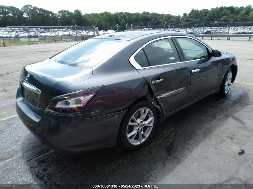 2013 NISSAN MAXIMA 3.5 SV W/PREMIUM PKG - 1N4AA5AP8DC840614