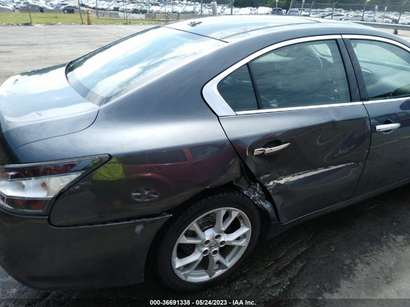 2013 NISSAN MAXIMA 3.5 SV W/PREMIUM PKG - 1N4AA5AP8DC840614