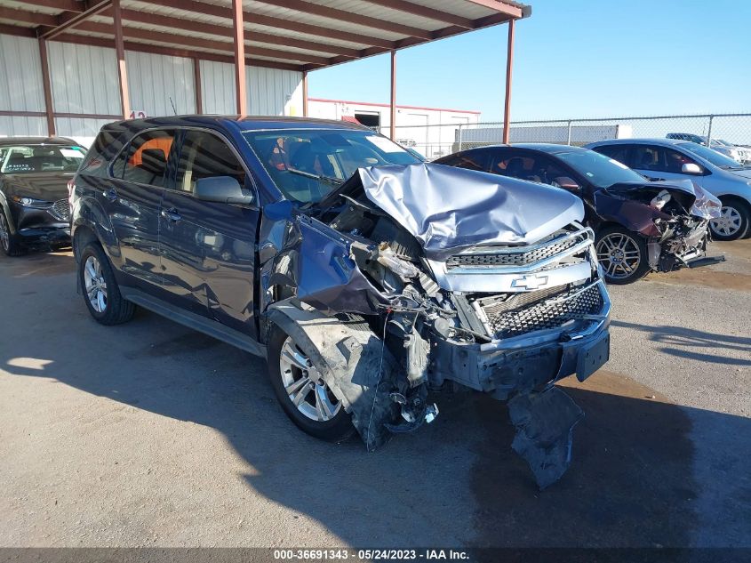 2013 CHEVROLET EQUINOX LS - 2GNALBEK1D6359380