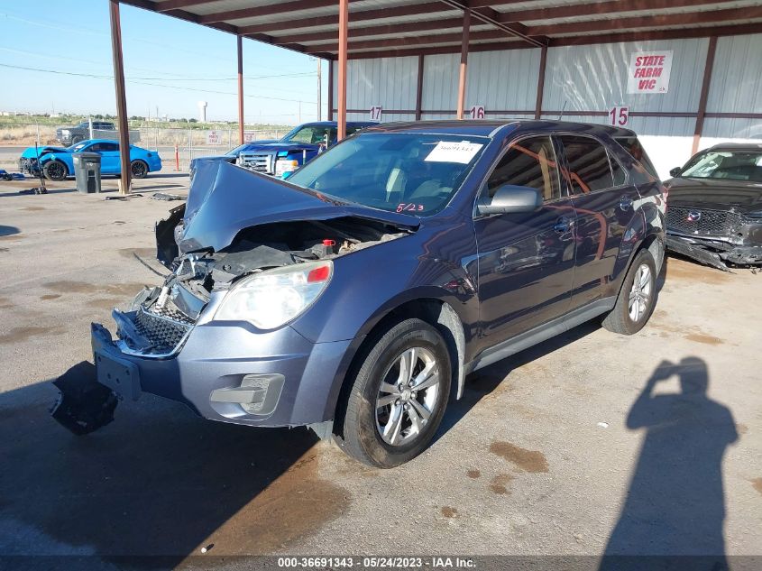 2013 CHEVROLET EQUINOX LS - 2GNALBEK1D6359380