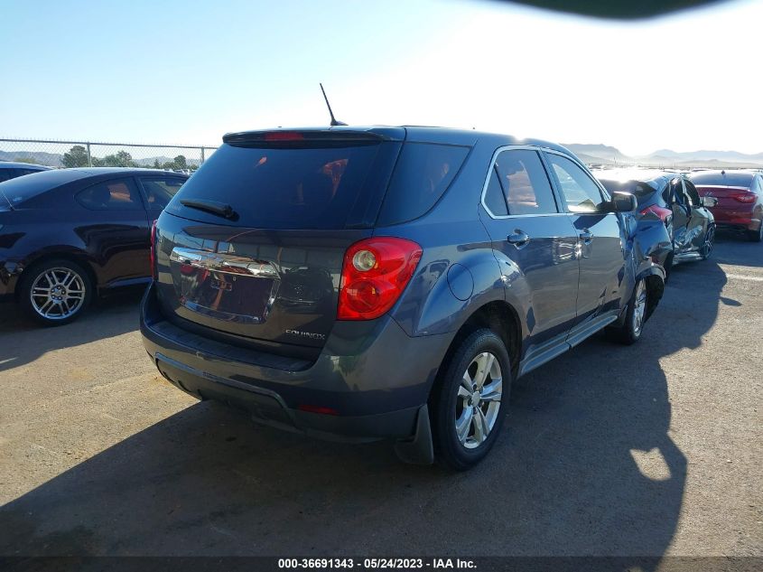 2013 CHEVROLET EQUINOX LS - 2GNALBEK1D6359380