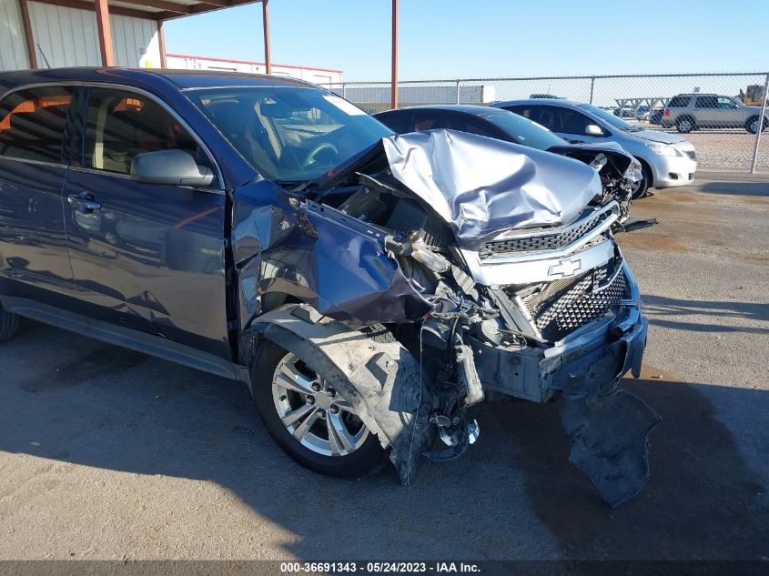 2013 CHEVROLET EQUINOX LS - 2GNALBEK1D6359380