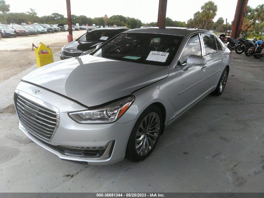 2017 GENESIS G90 5.0L ULTIMATE KMHG54JH0HU027808