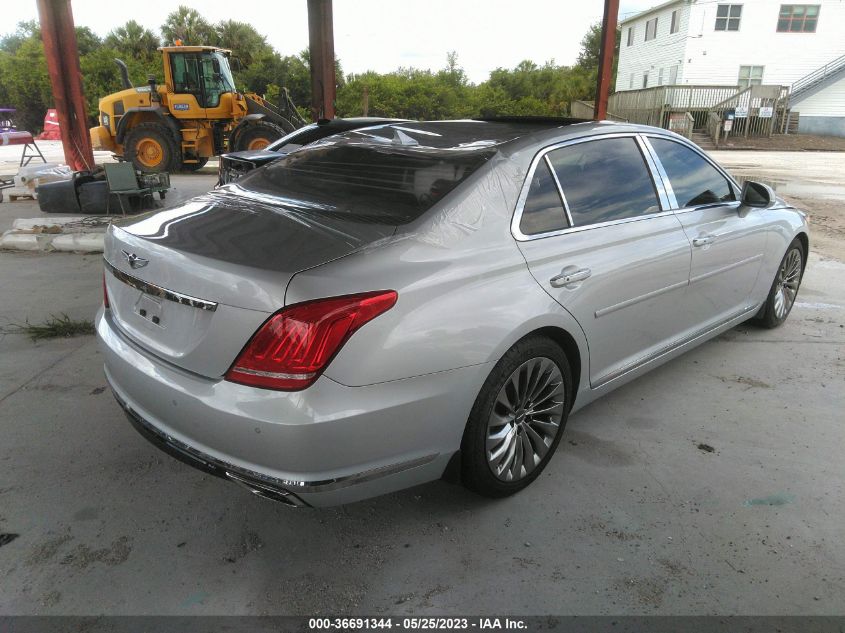 2017 GENESIS G90 5.0L ULTIMATE KMHG54JH0HU027808