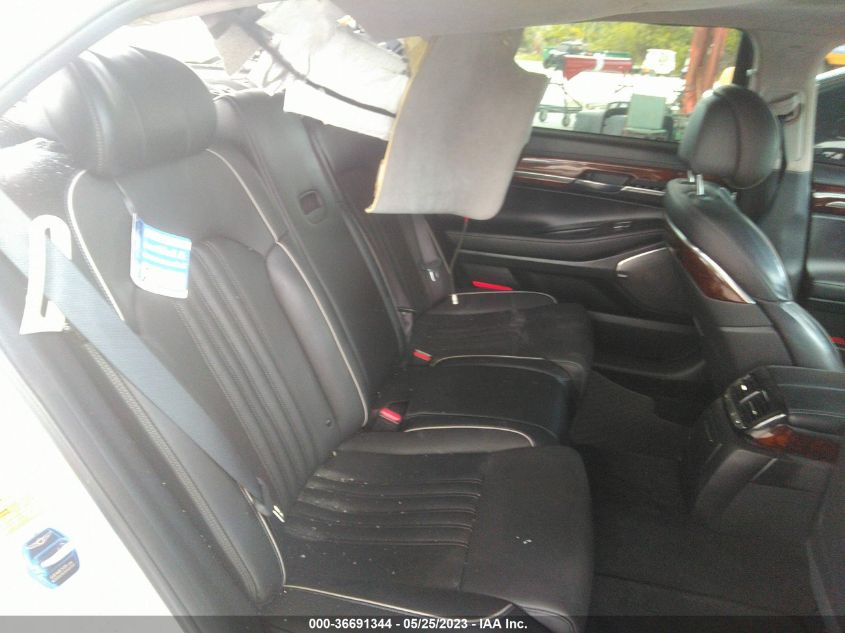 2017 GENESIS G90 5.0L ULTIMATE KMHG54JH0HU027808