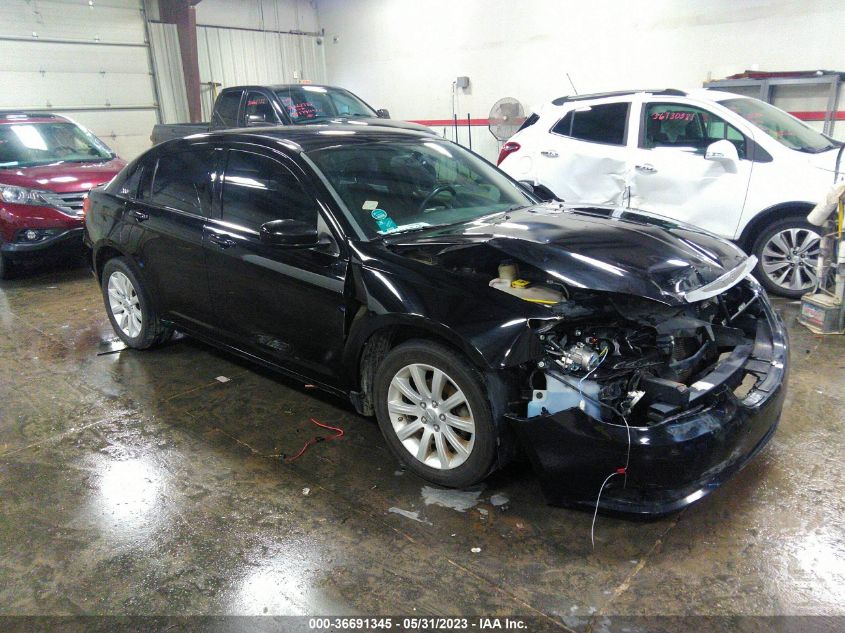 2013 CHRYSLER 200 TOURING - 1C3CCBBB6DN577725