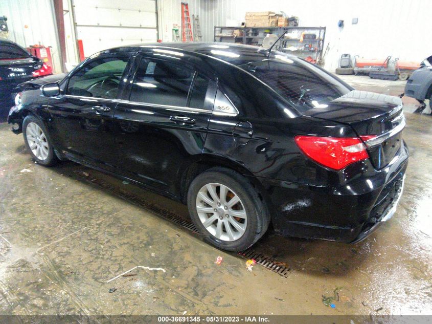 2013 CHRYSLER 200 TOURING - 1C3CCBBB6DN577725